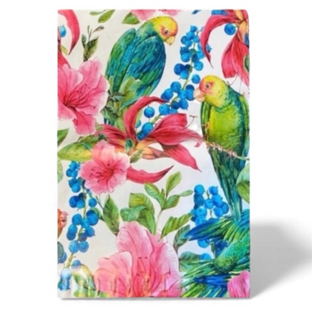 25 10X13 Poly Mailers Tropical Parrot Bird PRICE IS FIRM - Picture 3 of 14